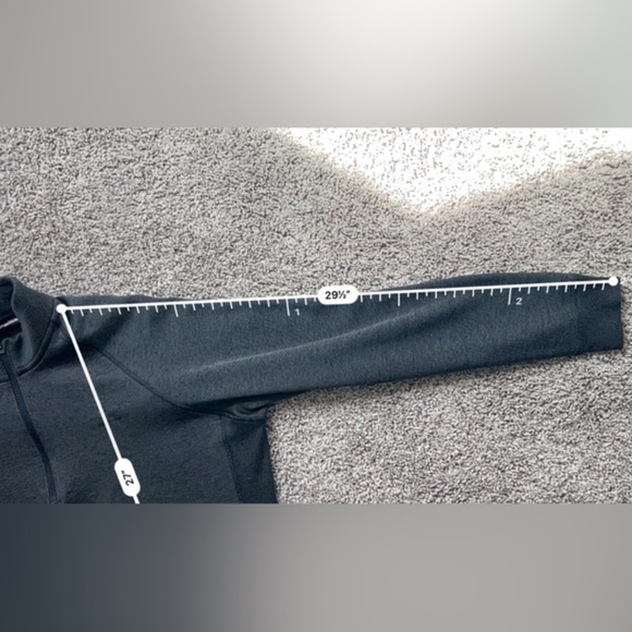 Under Armour ColdGear Quarter Zip Pullover Charcoal Loose‎ Fit Men’s Large - Picture 7 of 7